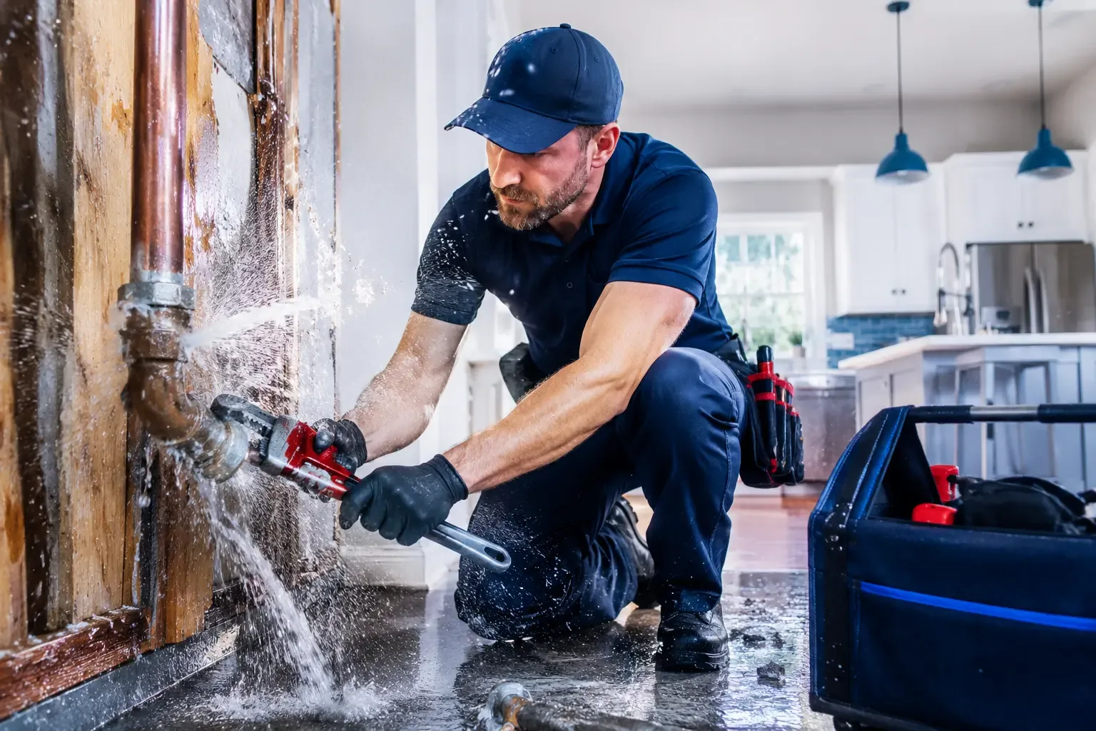 Local emergency pipe repair professionals in Cherokee, OK